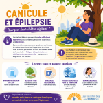 FORTES CHALEURS ET ÉPILEPSIE : QUELS BONS (…)